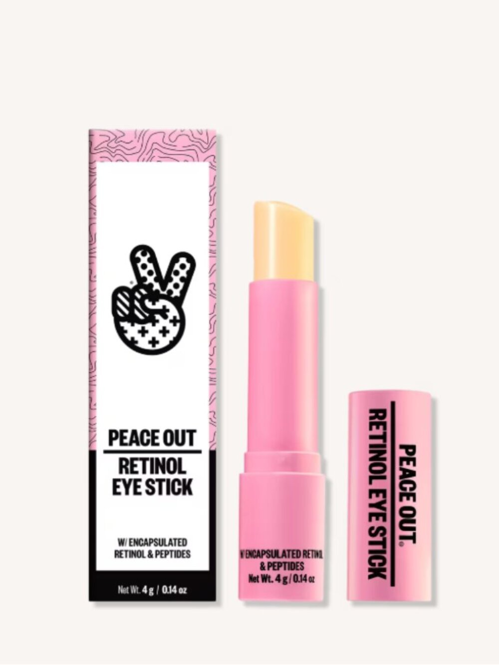 Peace Out Retinol Eye Stick